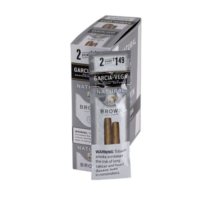 Garcia y Vega Natural Brown Cigarillo
