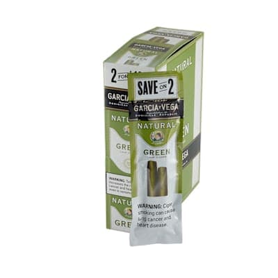 Garcia y Vega Natural Green Cigarillos