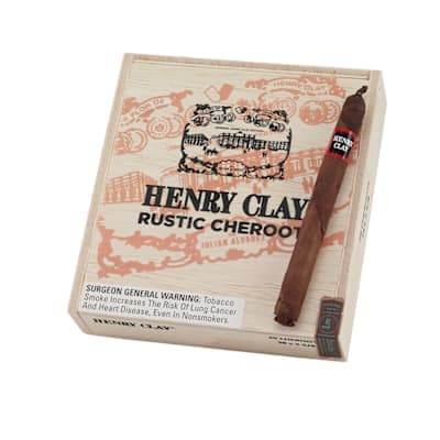 Henry Clay Rustic Cheroot Maduro