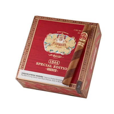 H. Upmann 1844 Special Edition Barbier Churchill Barber Pole