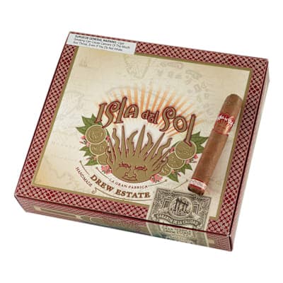 Isla Del Sol Robusto Natural