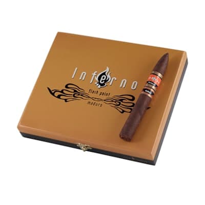 Inferno Flashpoint Maduro Torpedo