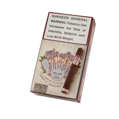 Isla Del Sol Maduro Corona