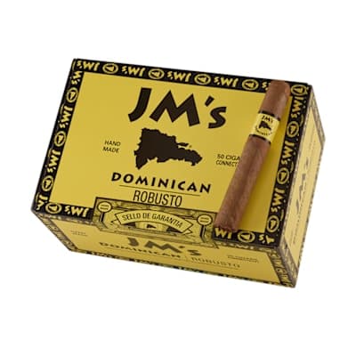 JM's Dominican Connecticut Robusto Natural