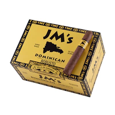 JM's Dominican Sumatra Robusto Natural
