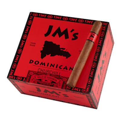 JM's Dominican Corojo Churchill Natural