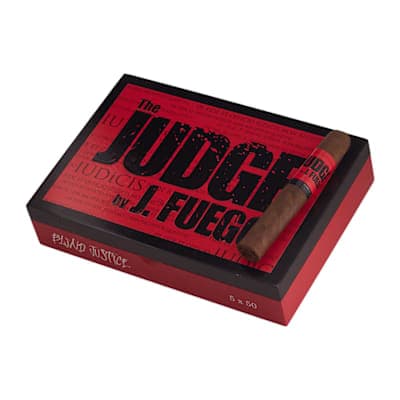 The Judge by J. Fuego Blind Justice Maduro