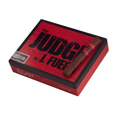 The Judge by J. Fuego Villainy Maduro