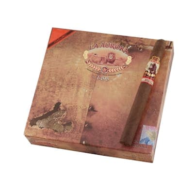 La Aurora 1495 Brazil Churchill Maduro