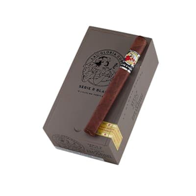 La Gloria Cubana Serie R Black No 48 Dark Natural