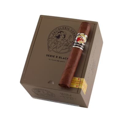 La Gloria Cubana Serie R Black No. 60 Dark Natural