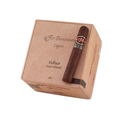 La Flor Dominicana Ligero Cabinet Oscuro L-500