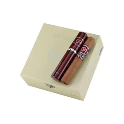 La Flor Dominicana Suave Maceo Tubo Natural