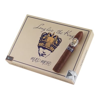 Long Live The King Mad MoFo Belicoso Maduro