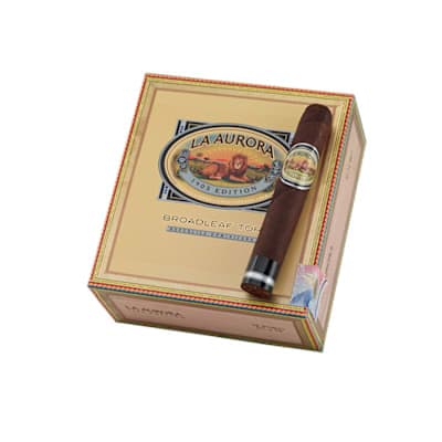 La Aurora Preferidos Diamond Connecticut Broadleaf Toro Maduro