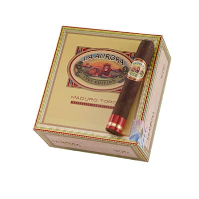 La Aurora Preferidos Ruby Brazilian Maduro Toro