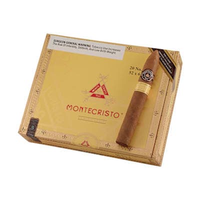 Montecristo Classic No. 2 (Box Pressed) Natural