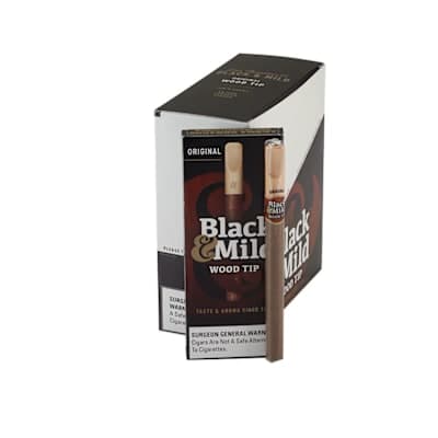 Black & Mild By Middleton Wood Tip