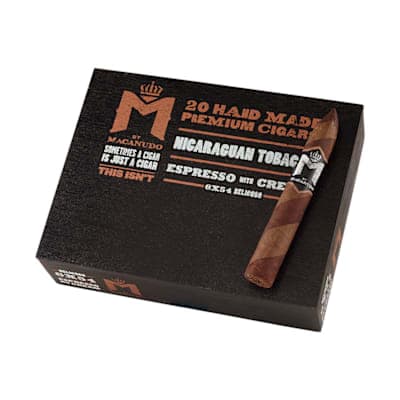 M By Macanudo Espresso Belicoso Barber Pole