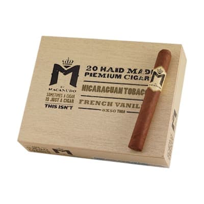 M By Macanudo Flavors Toro Vanilla Natural