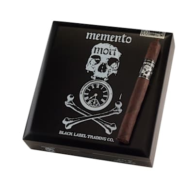 Black Label Memento Mori Lonsdale Maduro