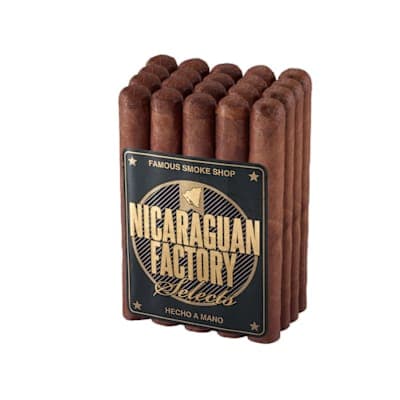 Nicaraguan Factory Selects 60 Natural