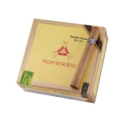 Montecristo Yellow Double Corona Natural