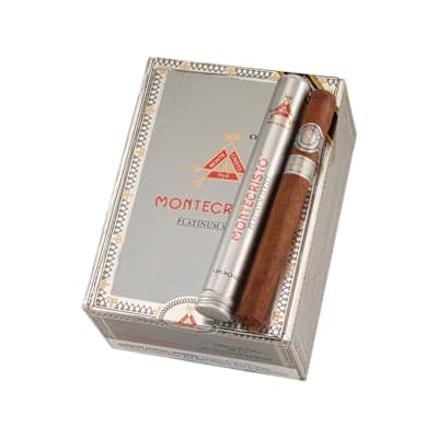 Montecristo Platinum Churchill (Tubes) Natural