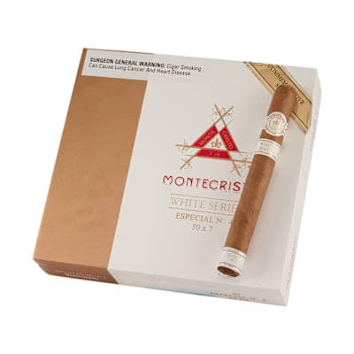 Montecristo White Especial No. 4 Natural