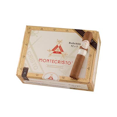 Montecristo White Rothchilde Natural