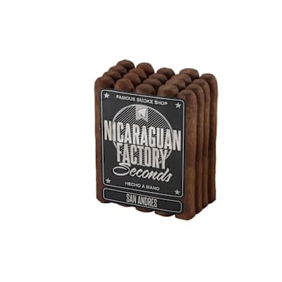 Nicaraguan Factory Seconds by Fuego Robusto San Andres Maduro