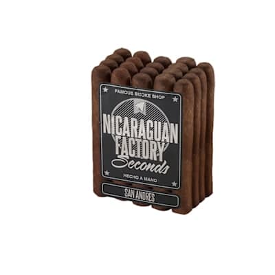 Nicaraguan Factory Seconds by Fuego Toro San Andres Maduro