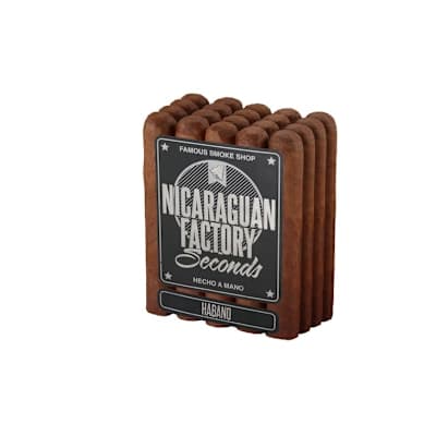 Nicaraguan Factory Seconds by Fuego Gordo Habano Natural