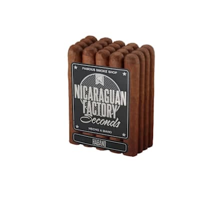 Nicaraguan Factory Seconds by Fuego Churchill Habano Natural