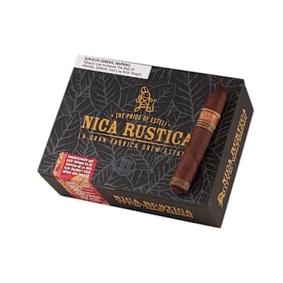 Nica Rustica by Drew Estate Short Robusto Maduro