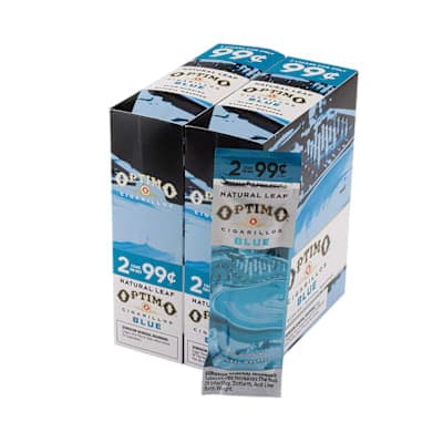 Optimo Cigarillo Blue Natural