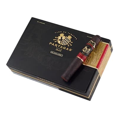 Partagas Black Label Clasico Dark Natural