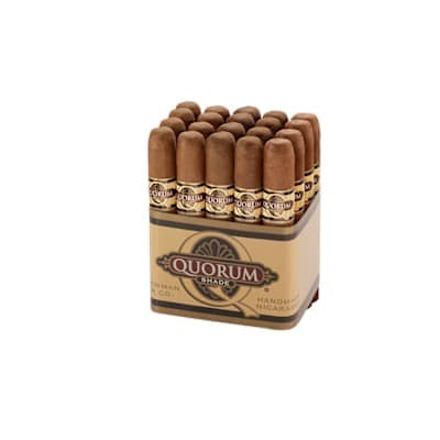 Quorum Shade Robusto Natural