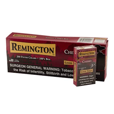 Remington Filter Cigars Cherry