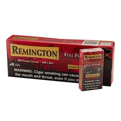 Remington Filter Cigars Full Flavor