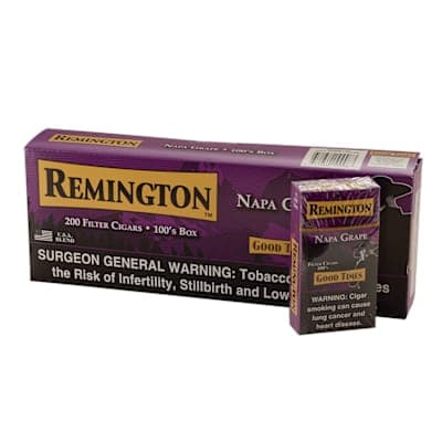 Remington Filter Cigars Grape