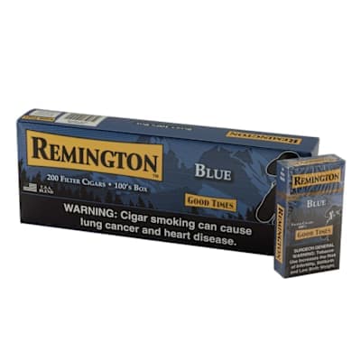 Remington Filter Cigars Smooth
