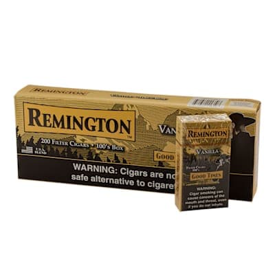 Remington Filter Cigars Vanilla