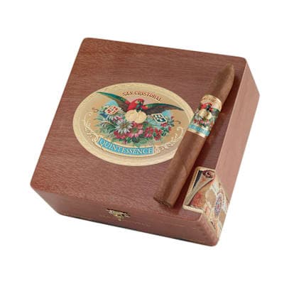 San Cristobal Quintessence Belicoso Natural