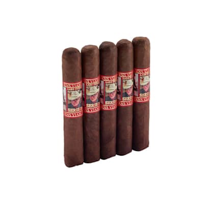 Lars Tetens Serie D Robusto Natural