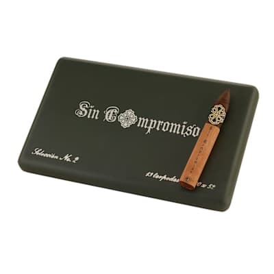 Sin Compromiso Seleccion No. 2 Torpedo Dark Natural
