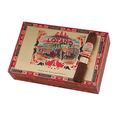 San Lotano The Bull Robusto Dark Natural