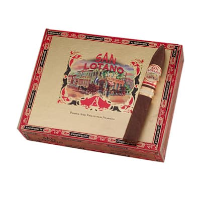 San Lotano The Bull Torpedo Dark Natural