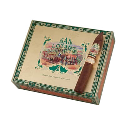 San Lotano Habano Torpedo Natural