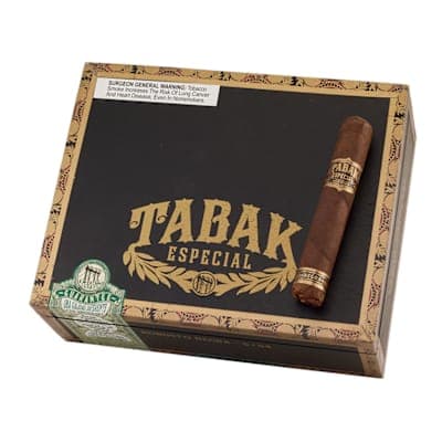 Tabak Especial Robusto Negra Maduro